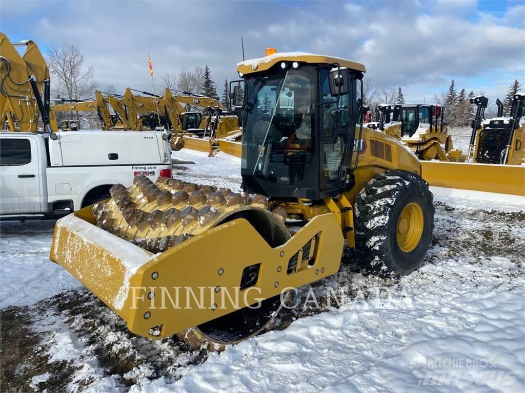 CAT CP12GC Compactadores para terra