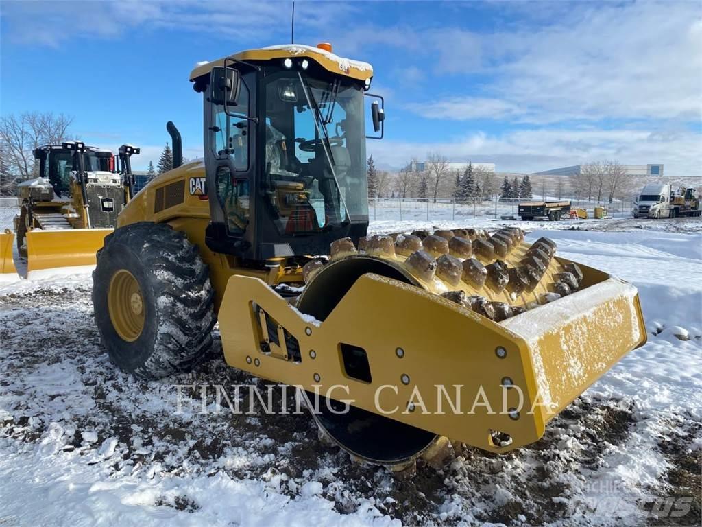 CAT CP12GC Compactadores para terra