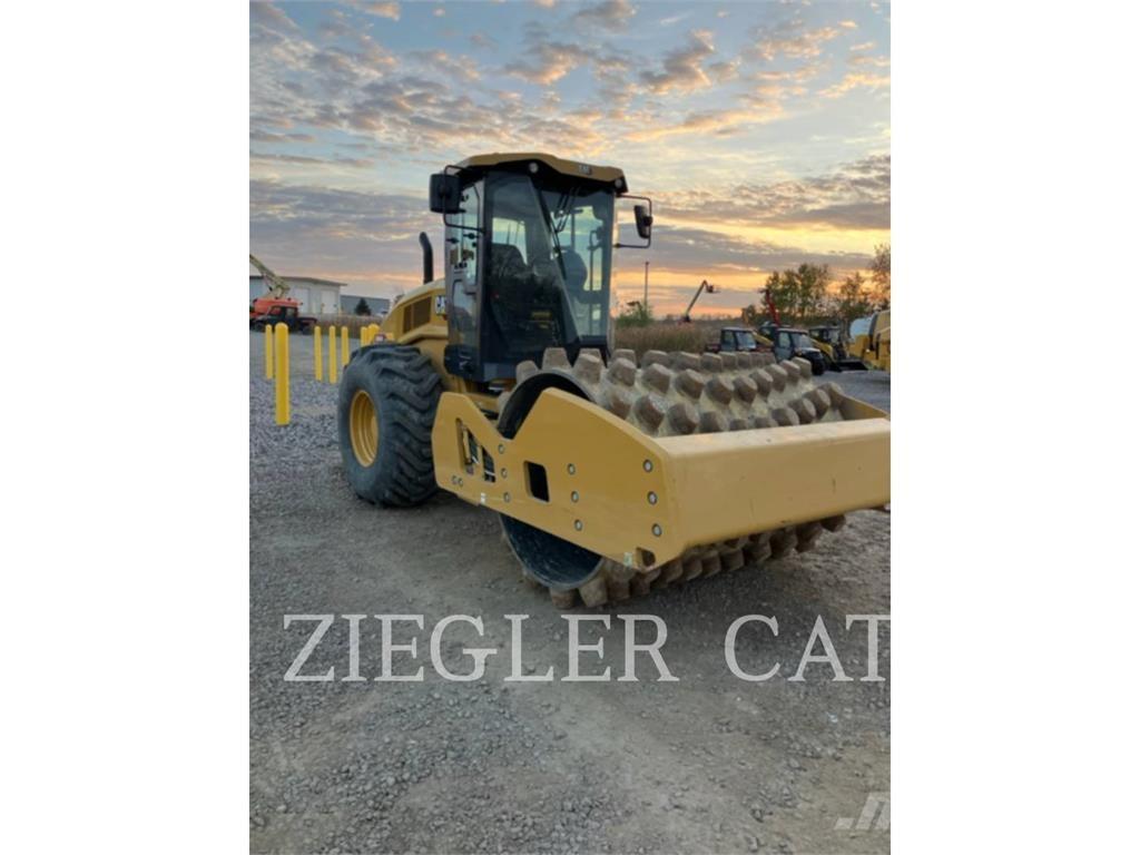 CAT CP12GC Compactadores para terra