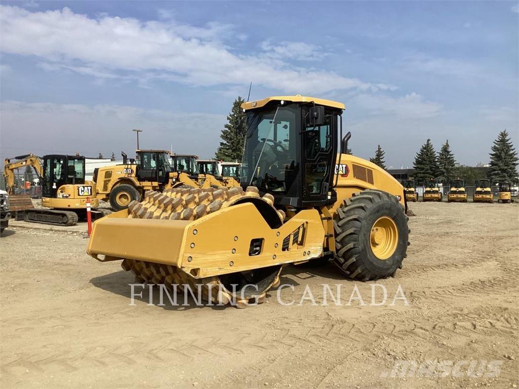 CAT CP13 GC Compactadores para terra