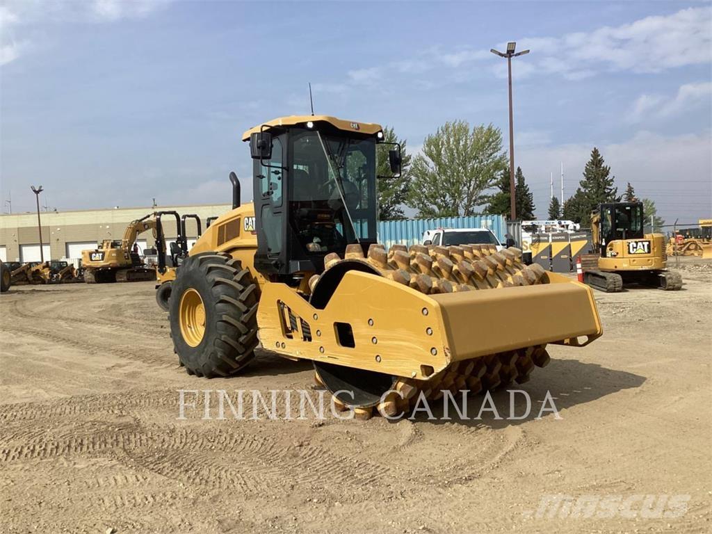 CAT CP13 GC Compactadores para terra