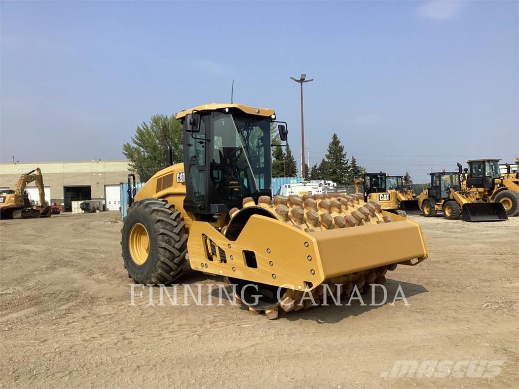 CAT CP13 GC Compactadores para terra