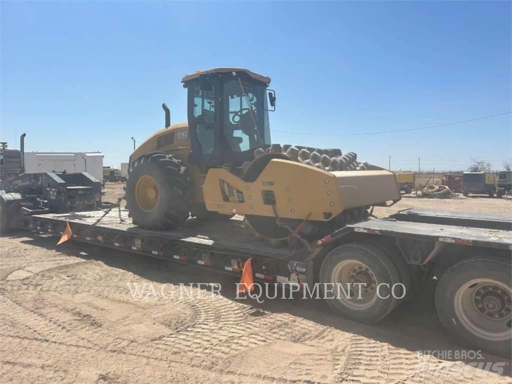 CAT CP13GC Compactadores para terra