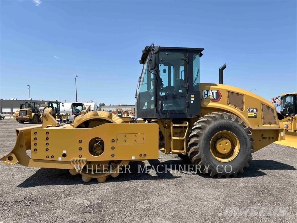 CAT CP16 Cilindros Compactadores monocilíndricos