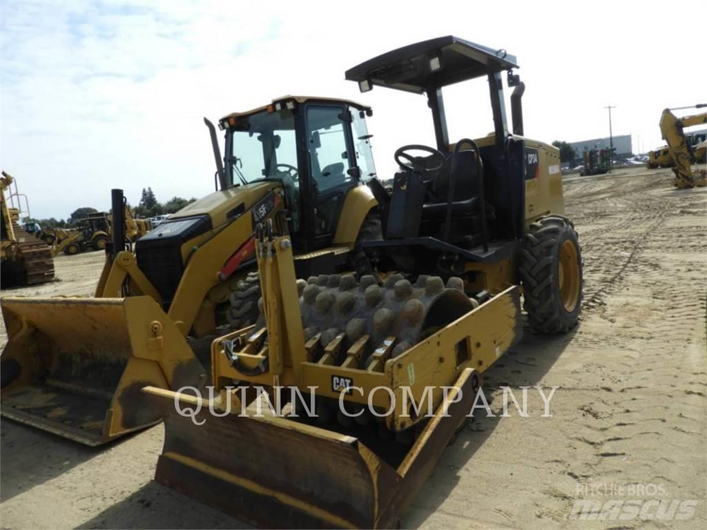 CAT CP34 Cilindros Compactadores monocilíndricos