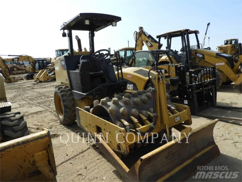 CAT CP34 Cilindros Compactadores monocilíndricos