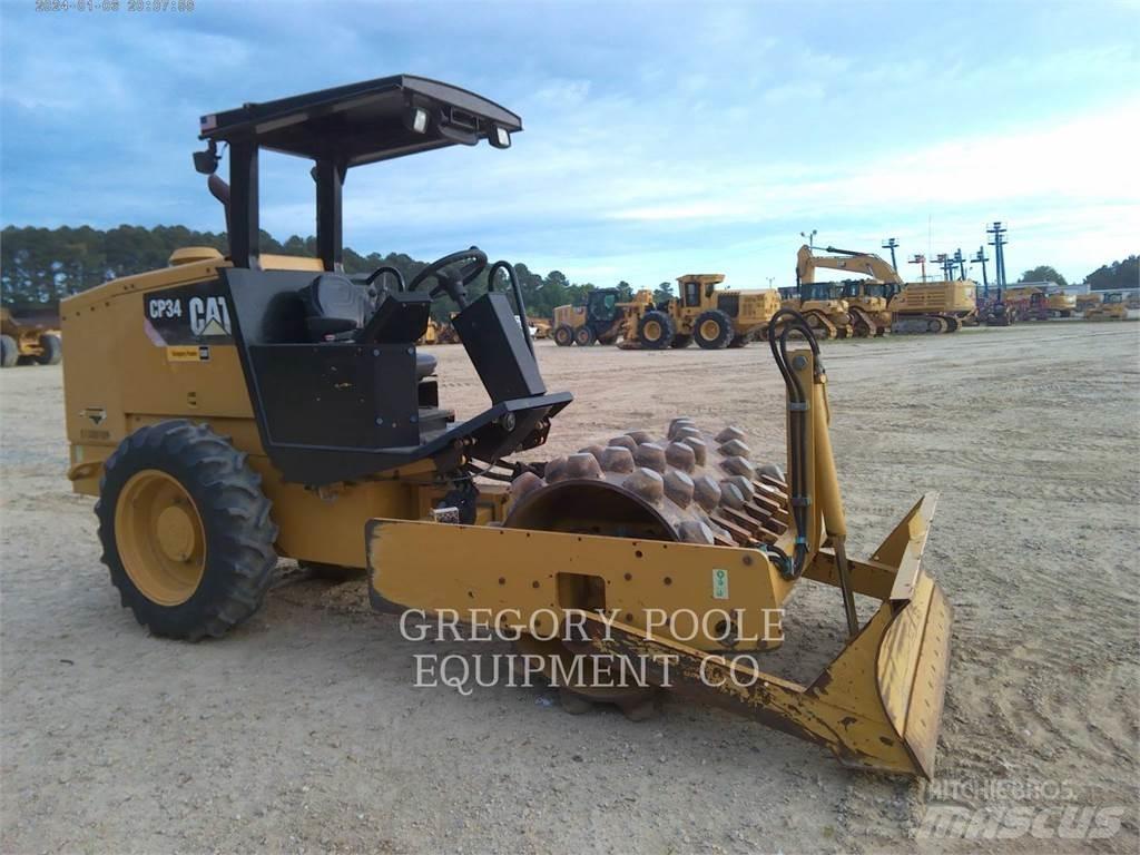 CAT CP34 Cilindros Compactadores monocilíndricos