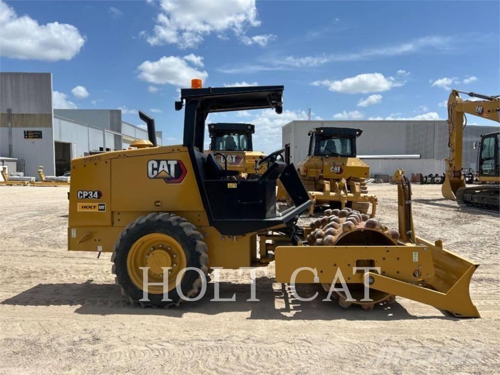 CAT CP34 Cilindros Compactadores monocilíndricos