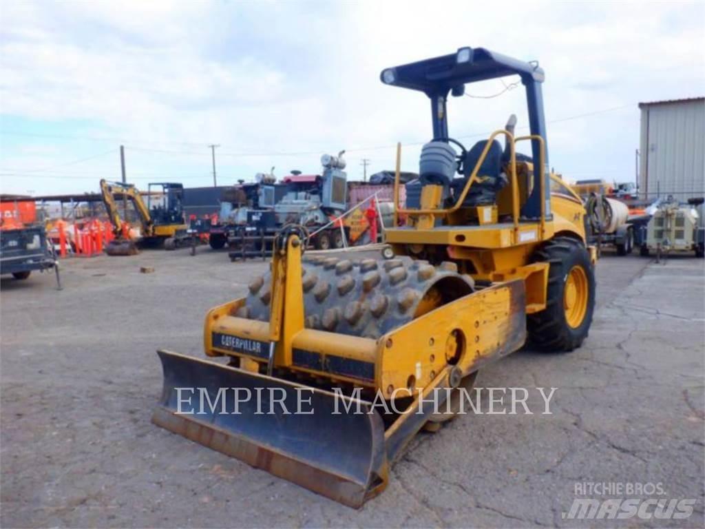 CAT CP433E Cilindros Compactadores monocilíndricos