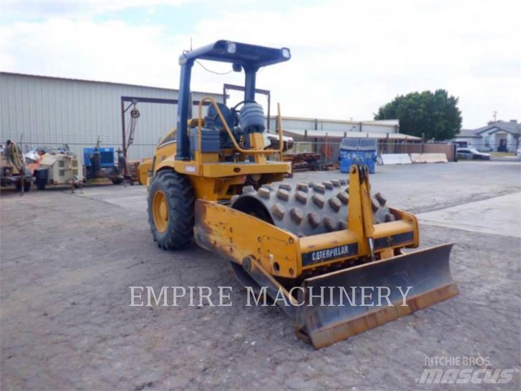CAT CP433E Cilindros Compactadores monocilíndricos