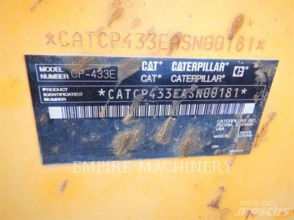 CAT CP433E Cilindros Compactadores monocilíndricos