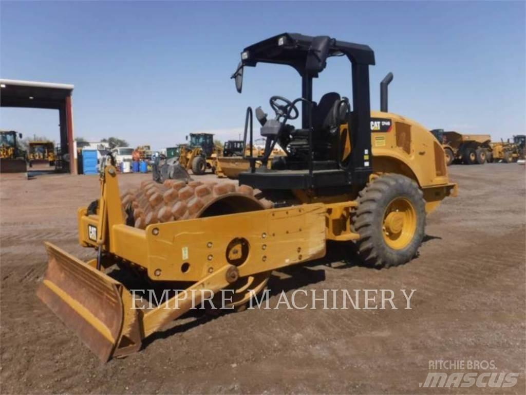 CAT CP44 Cilindros Compactadores monocilíndricos