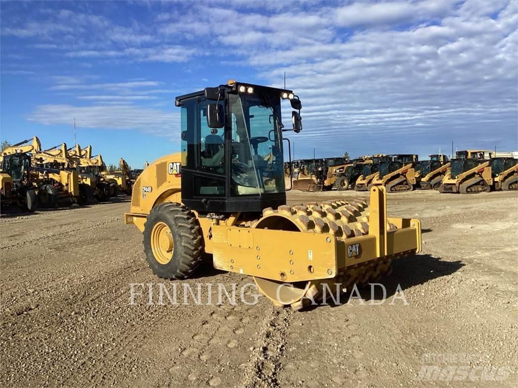CAT CP44B Compactadores para terra