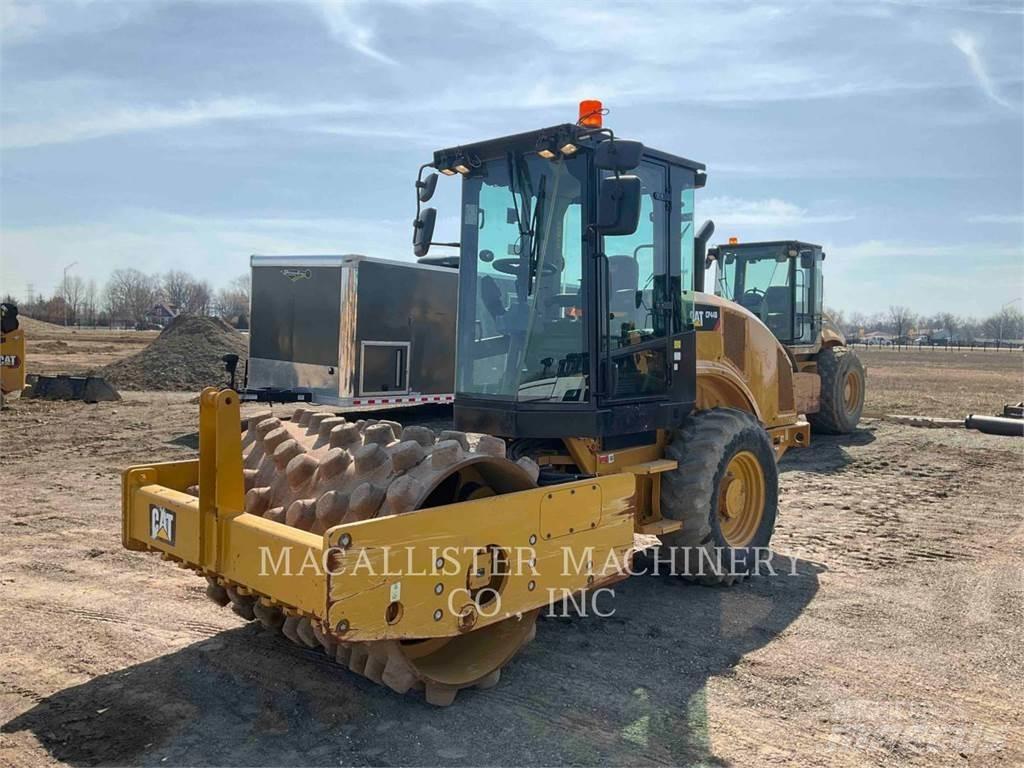 CAT CP44B Cilindros Compactadores monocilíndricos