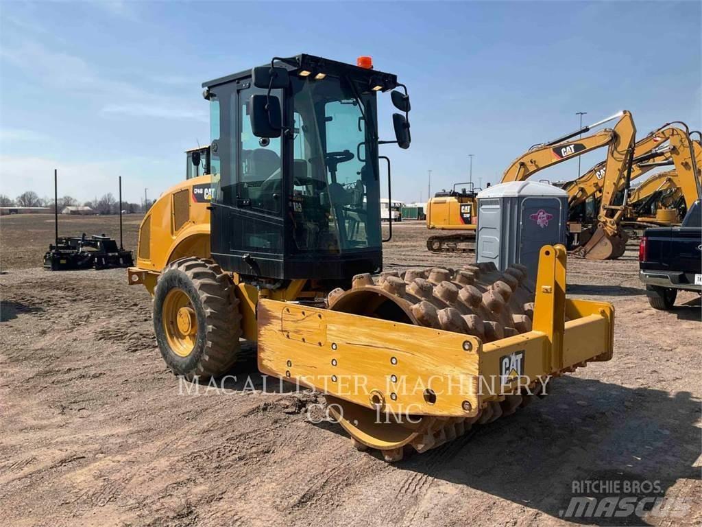 CAT CP44B Cilindros Compactadores monocilíndricos
