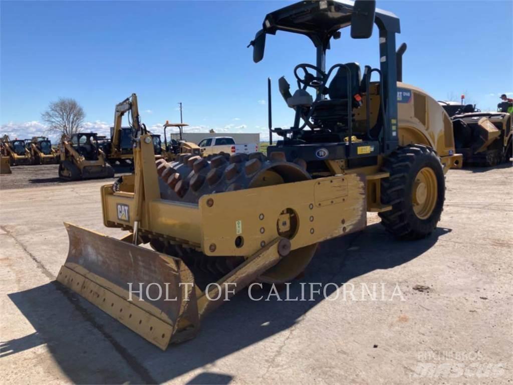 CAT CP44B Cilindros Compactadores monocilíndricos