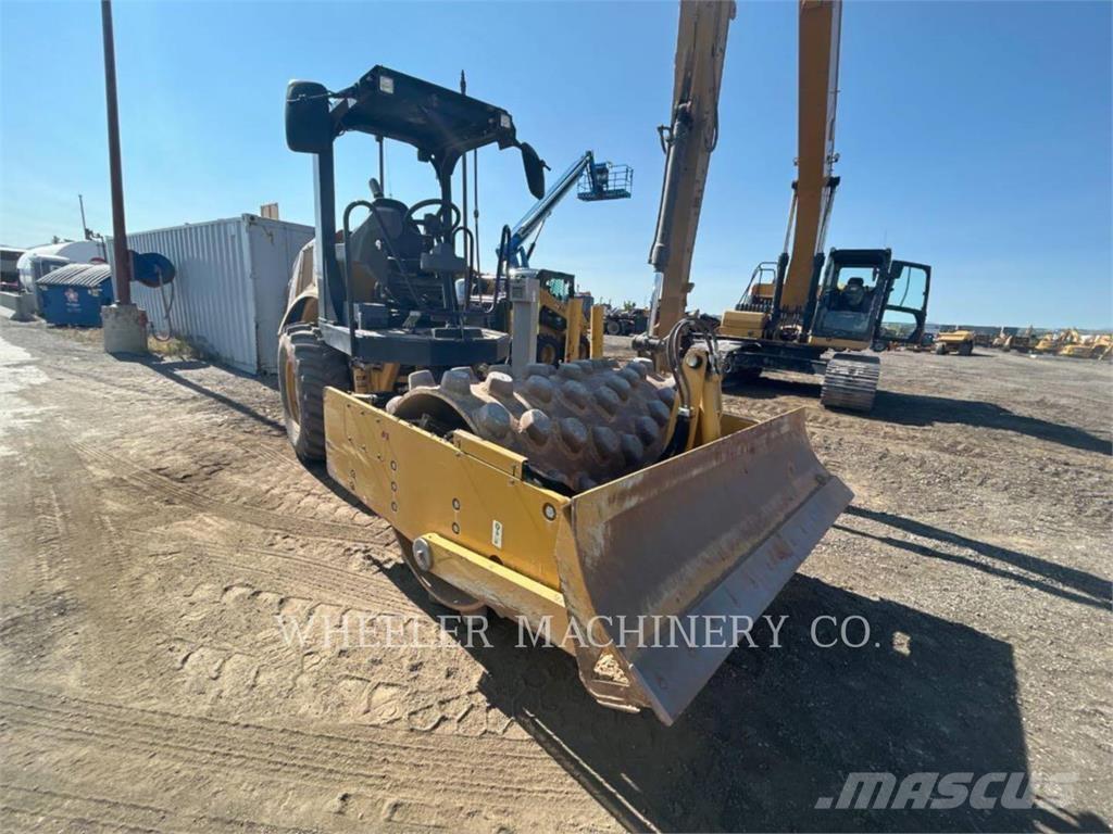 CAT CP44B Cilindros Compactadores monocilíndricos