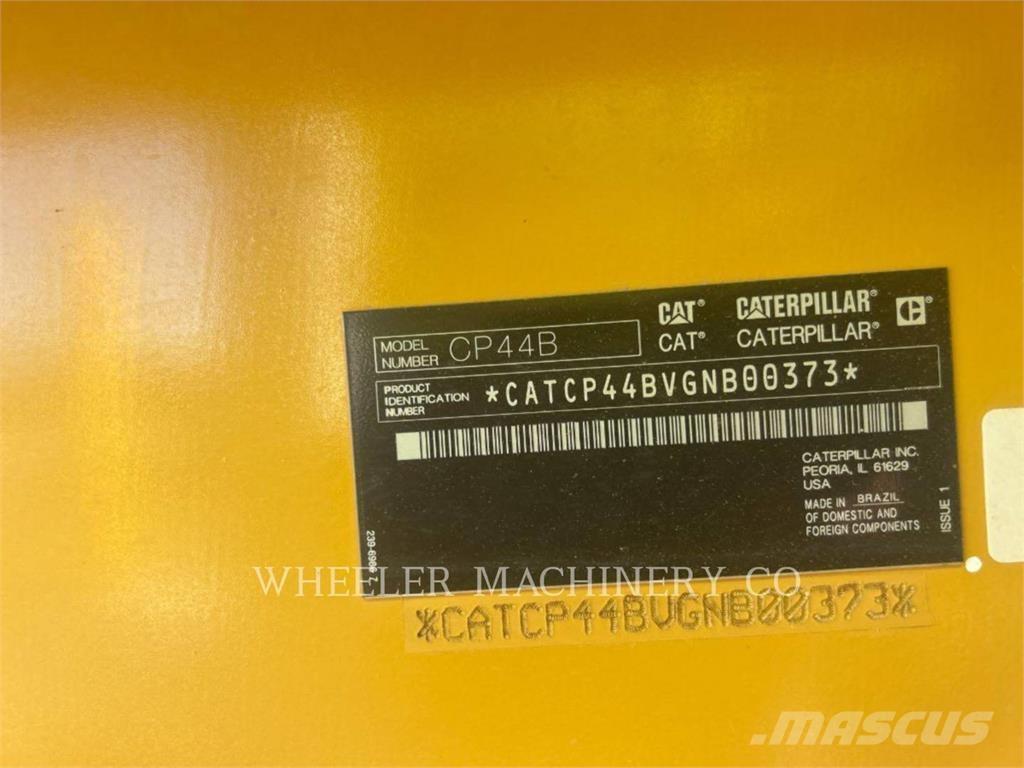 CAT CP44B Cilindros Compactadores monocilíndricos