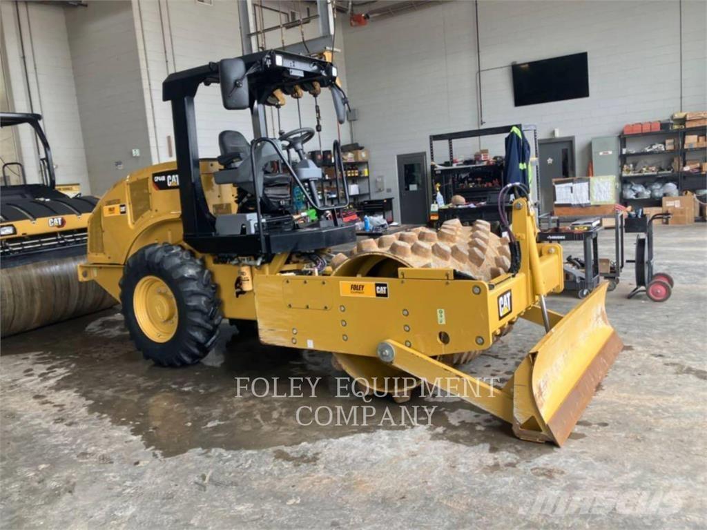 CAT CP44B Compactadores para terra