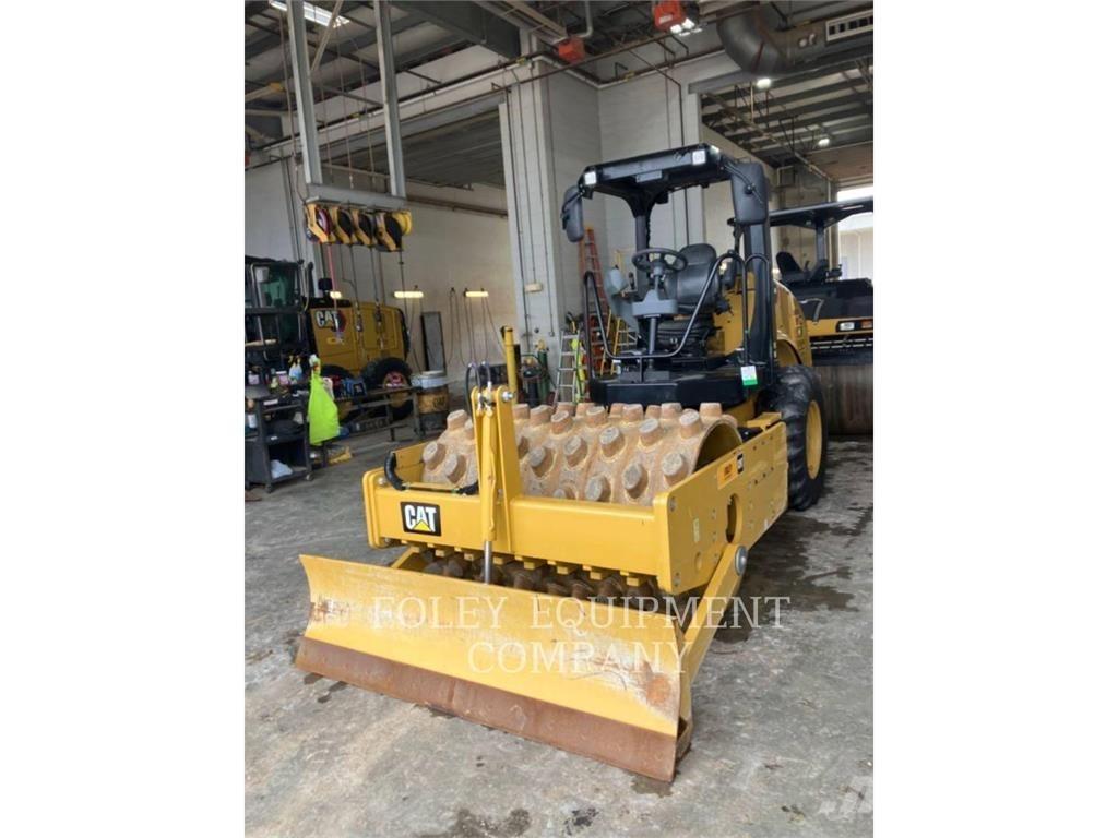 CAT CP44B Compactadores para terra