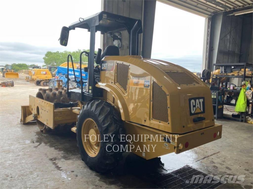 CAT CP44B Compactadores para terra
