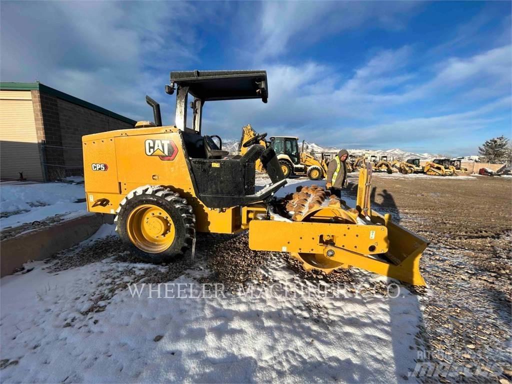 CAT CP5 Cilindros Compactadores monocilíndricos