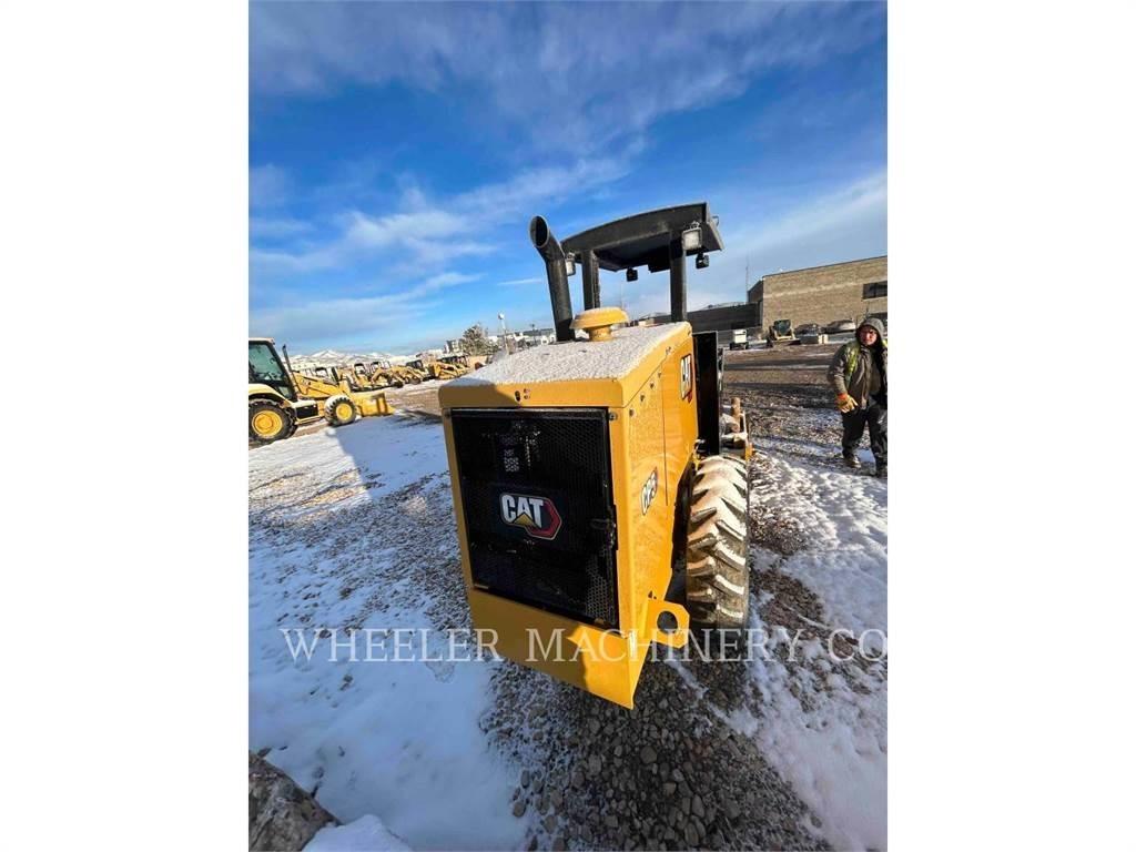 CAT CP5 Cilindros Compactadores monocilíndricos