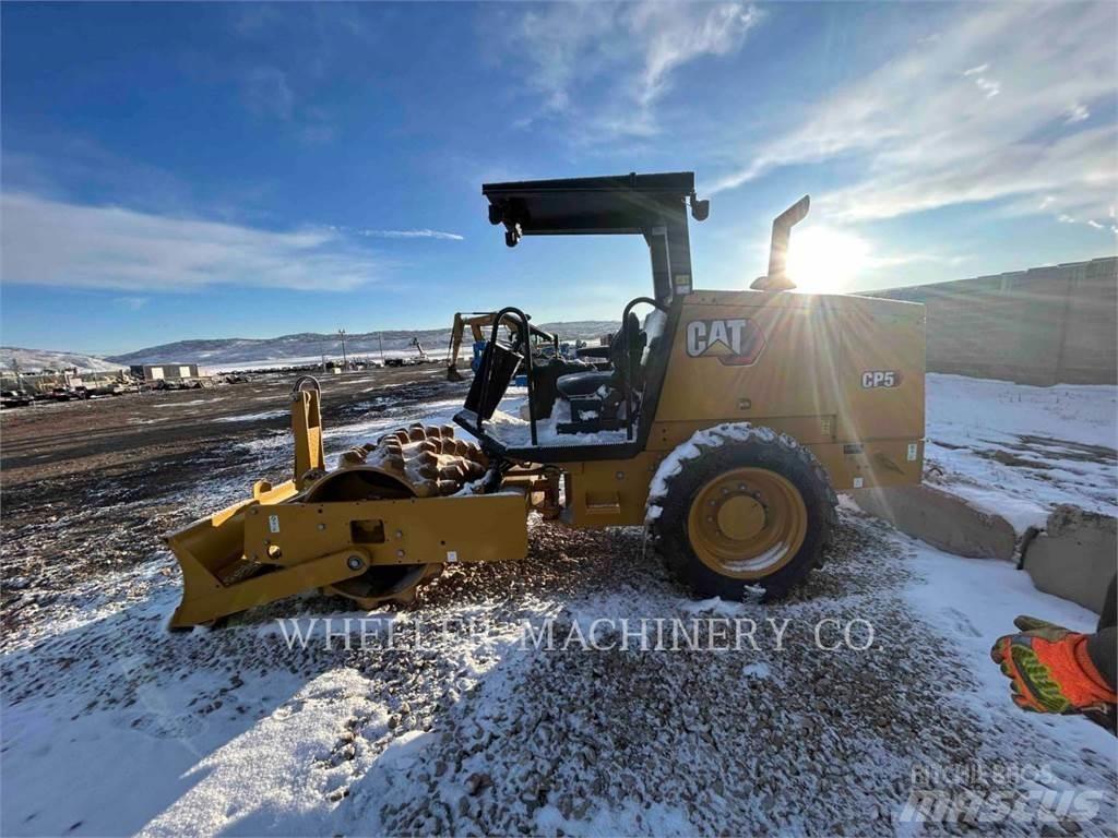 CAT CP5 Cilindros Compactadores monocilíndricos