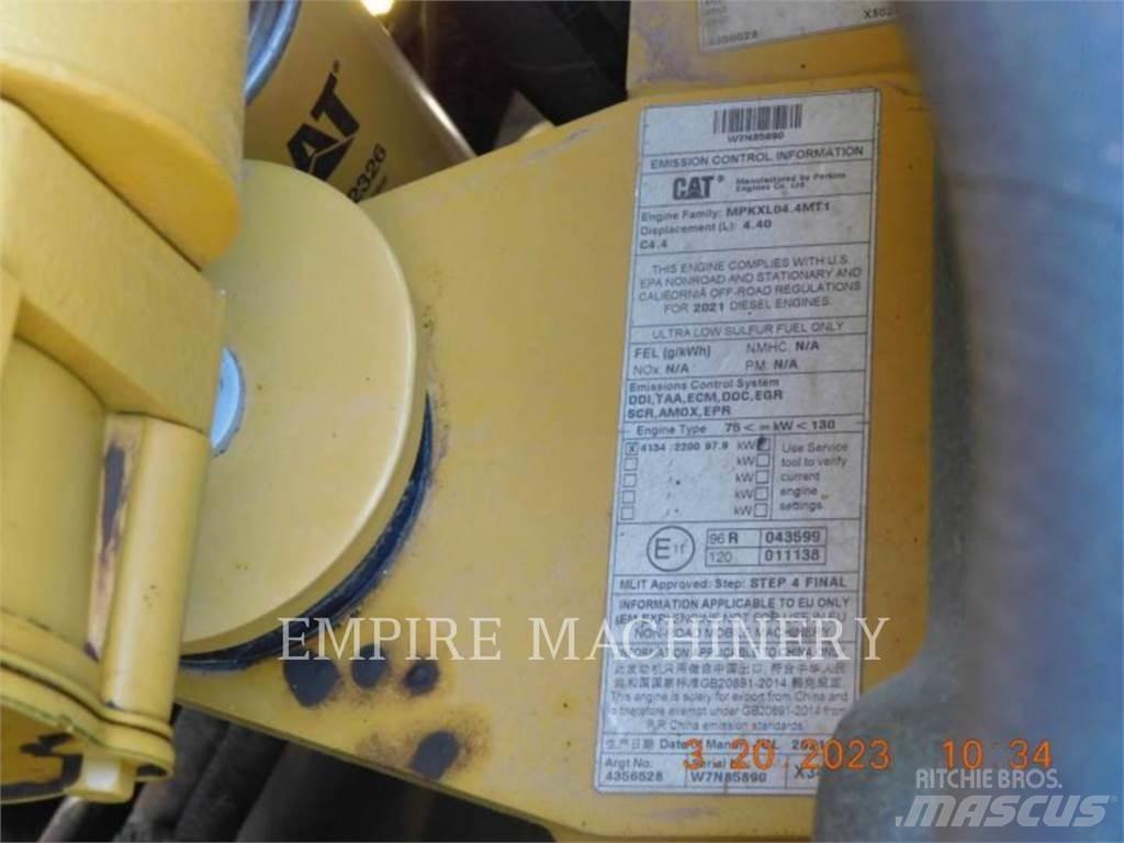 CAT CP54B Cilindros Compactadores monocilíndricos