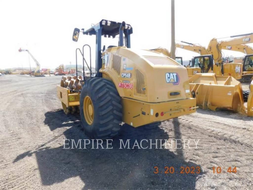 CAT CP54B Cilindros Compactadores monocilíndricos
