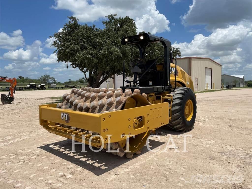 CAT CP54B Cilindros Compactadores monocilíndricos