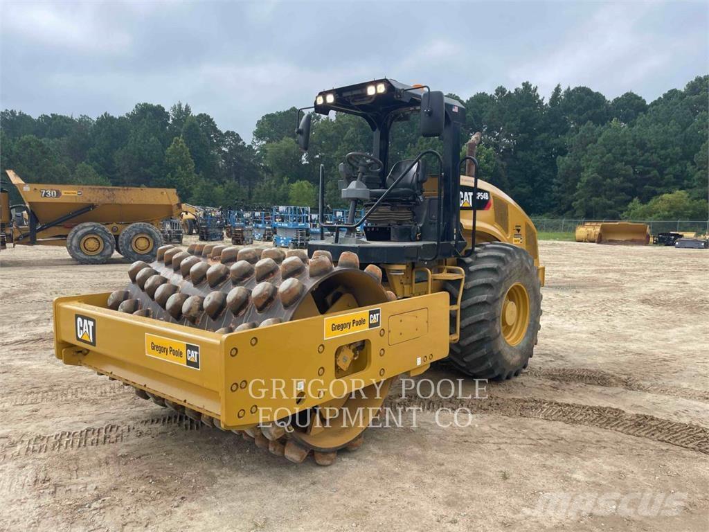CAT CP54B Cilindros Compactadores monocilíndricos