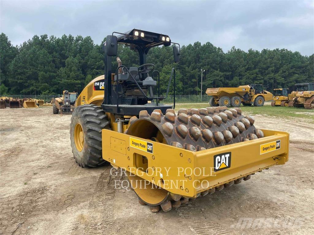 CAT CP54B Cilindros Compactadores monocilíndricos