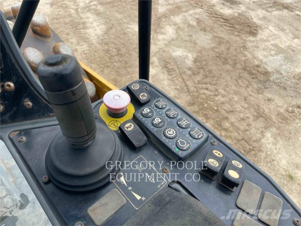 CAT CP54B Cilindros Compactadores monocilíndricos