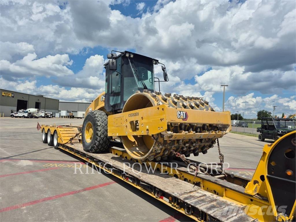 CAT CP54BCAB Cilindros Compactadores tandem