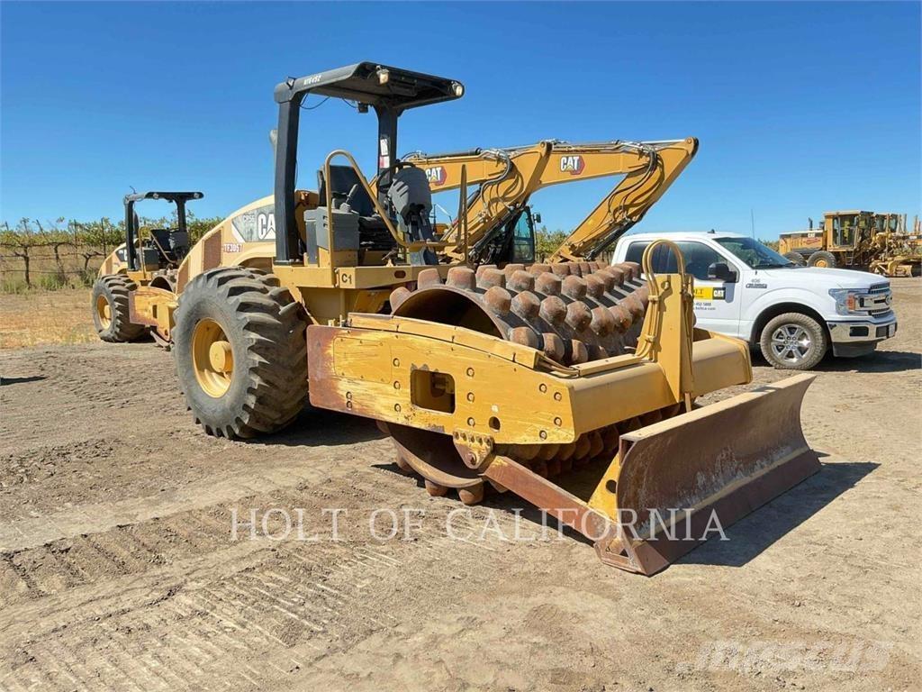 CAT CP56 Cilindros Compactadores monocilíndricos
