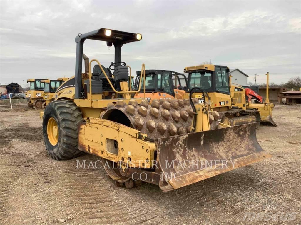 CAT CP563E Cilindros Compactadores monocilíndricos