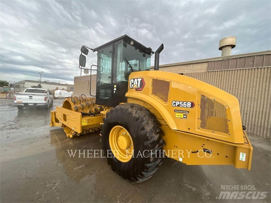 CAT CP56B Cilindros Compactadores monocilíndricos