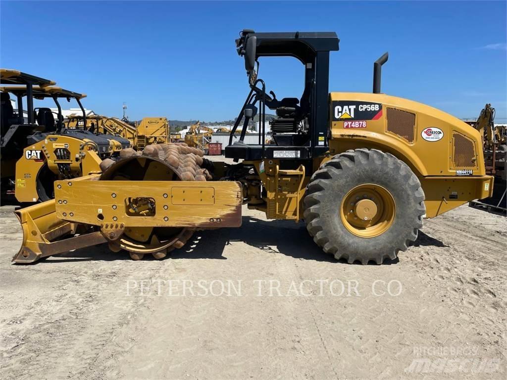 CAT CP56B Cilindros Compactadores monocilíndricos