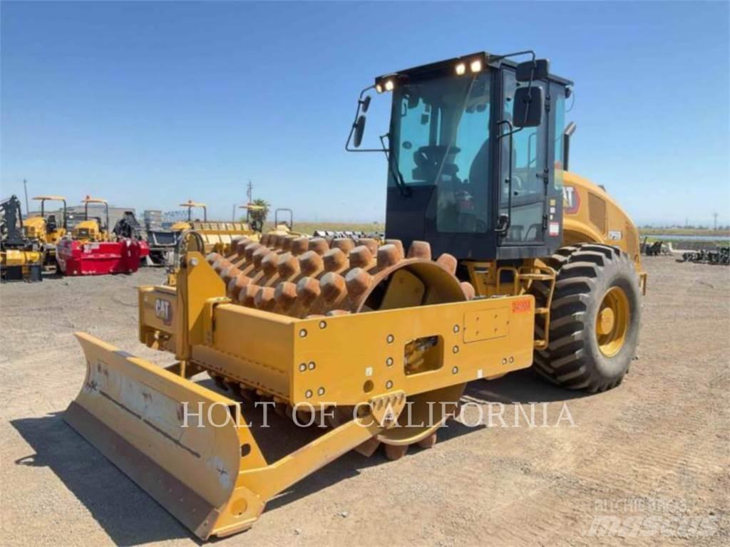 CAT CP56B Cilindros Compactadores monocilíndricos
