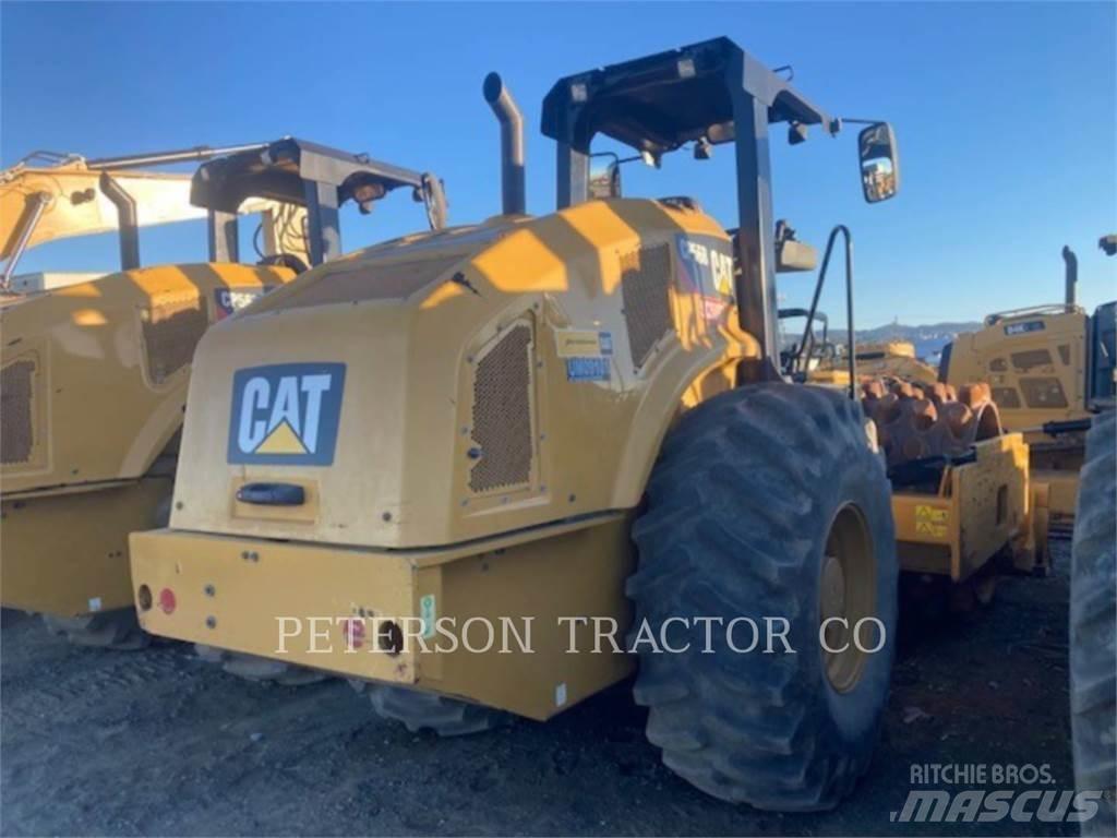 CAT CP56B Cilindros Compactadores monocilíndricos