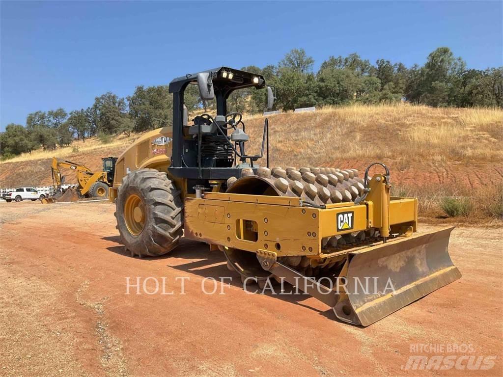 CAT CP56B Cilindros Compactadores monocilíndricos