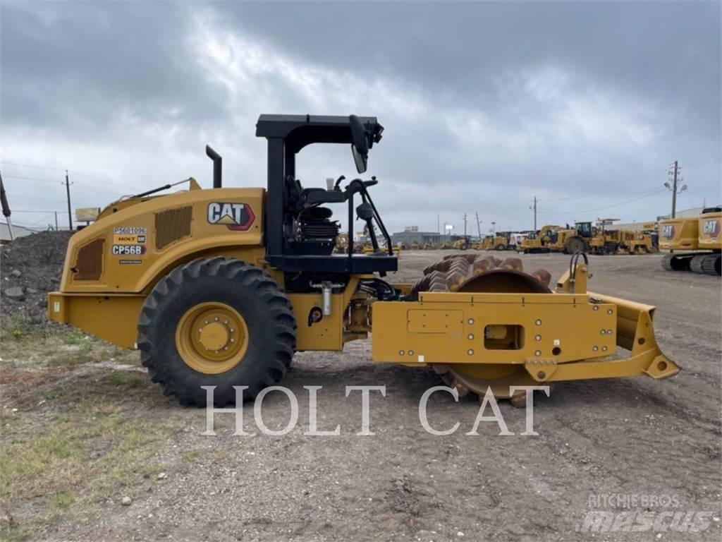 CAT CP56B Cilindros Compactadores monocilíndricos