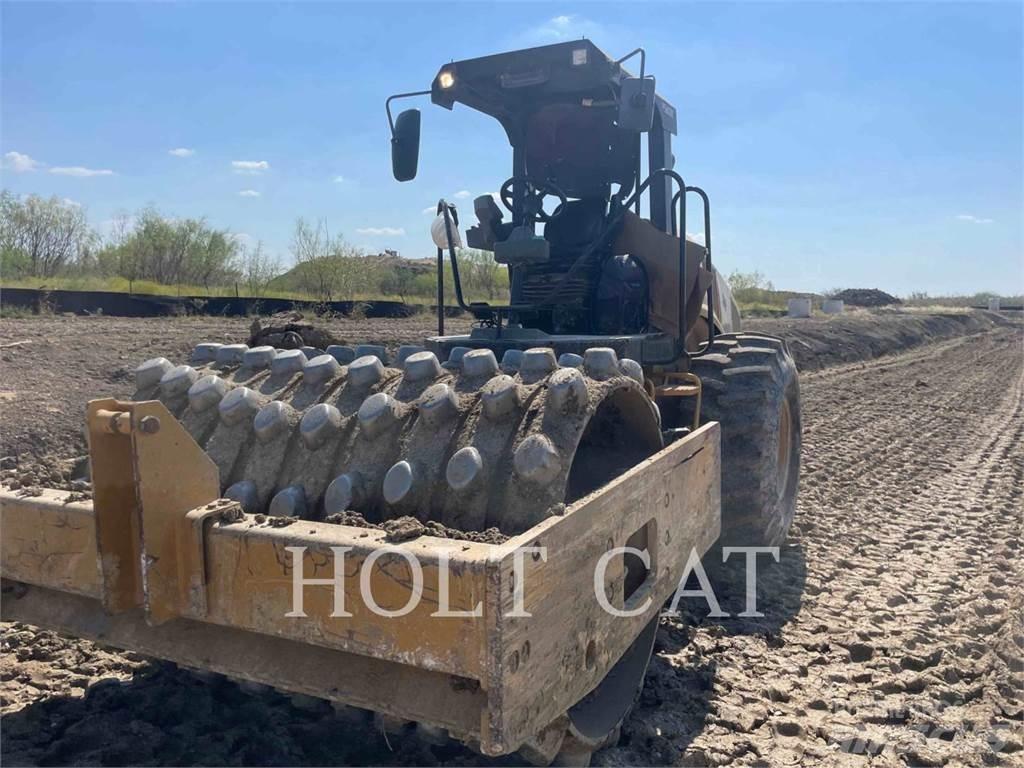CAT CP56B Cilindros Compactadores monocilíndricos