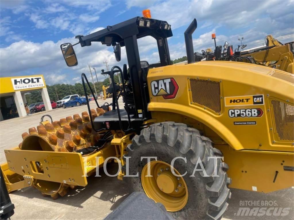 CAT CP56B Cilindros Compactadores monocilíndricos