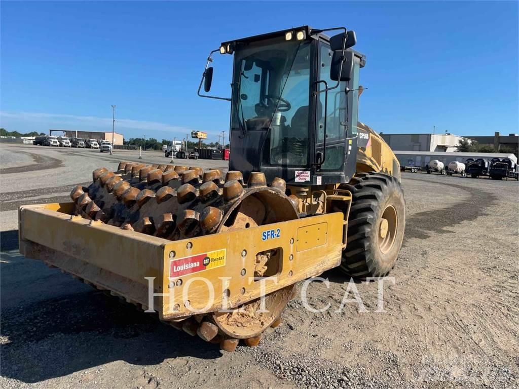CAT CP56B Cilindros Compactadores monocilíndricos