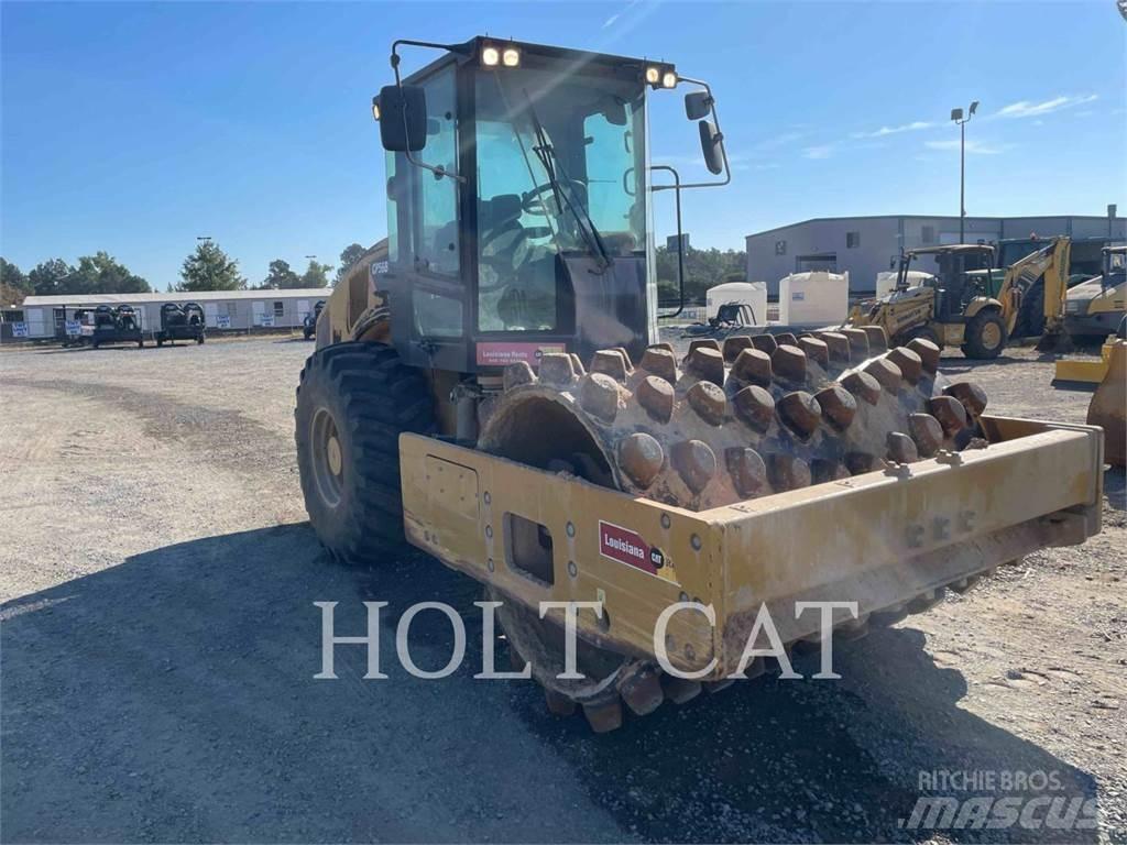 CAT CP56B Cilindros Compactadores monocilíndricos