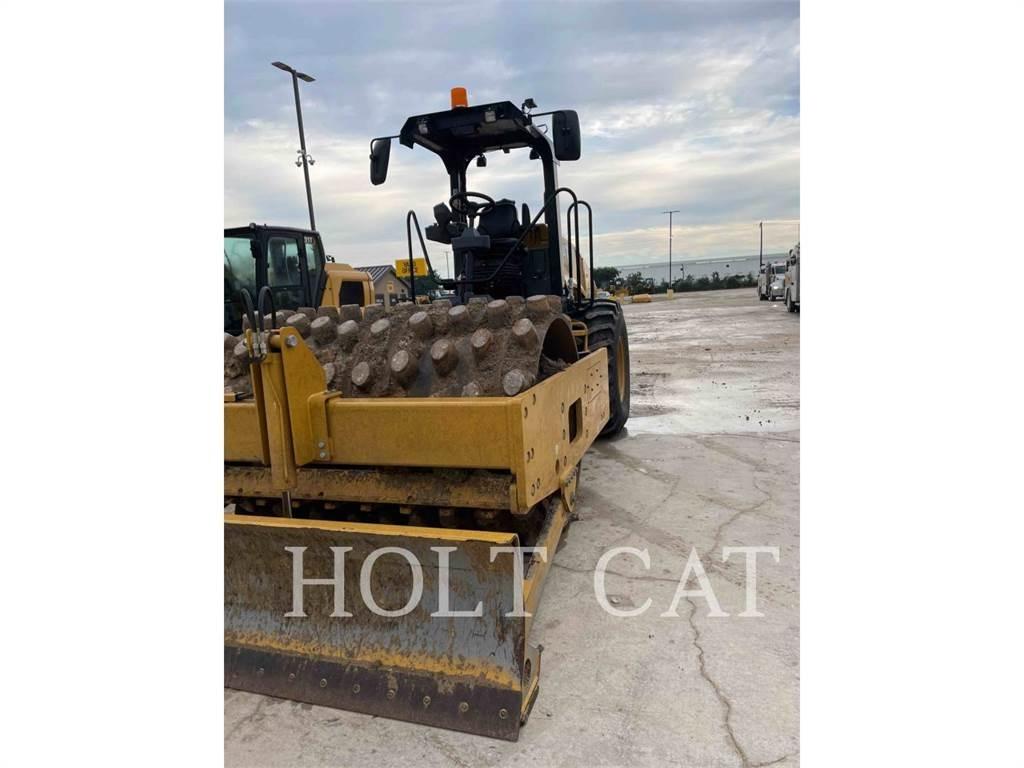CAT CP56B Compactadores para terra