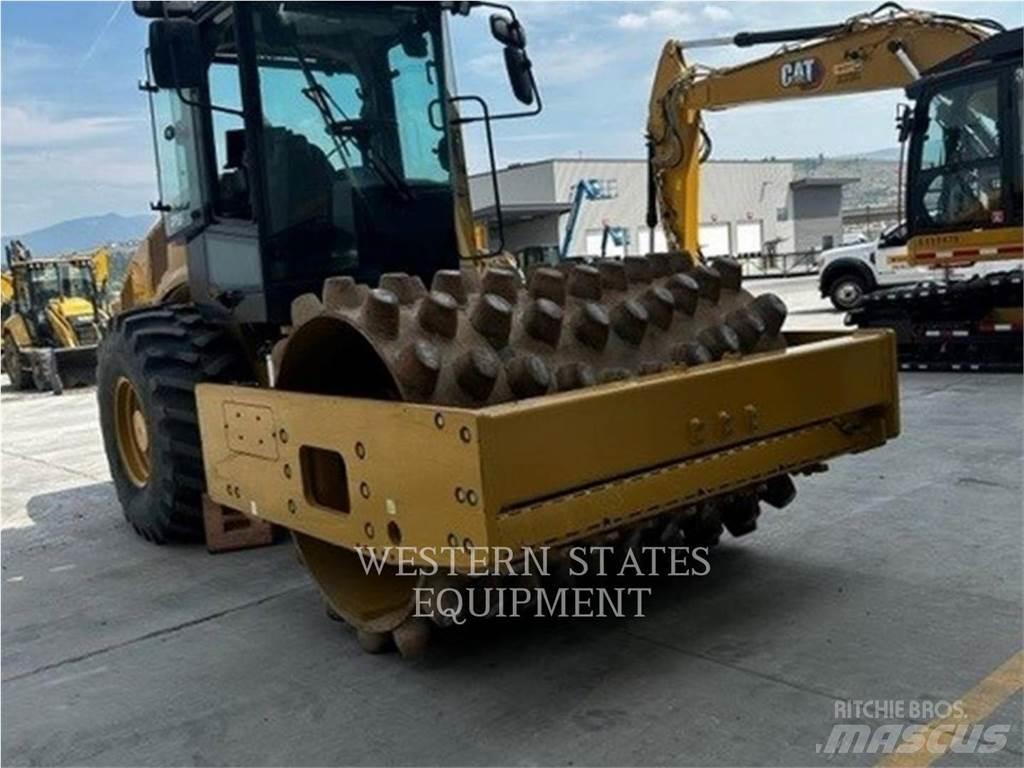 CAT CP56B Cilindros Compactadores monocilíndricos