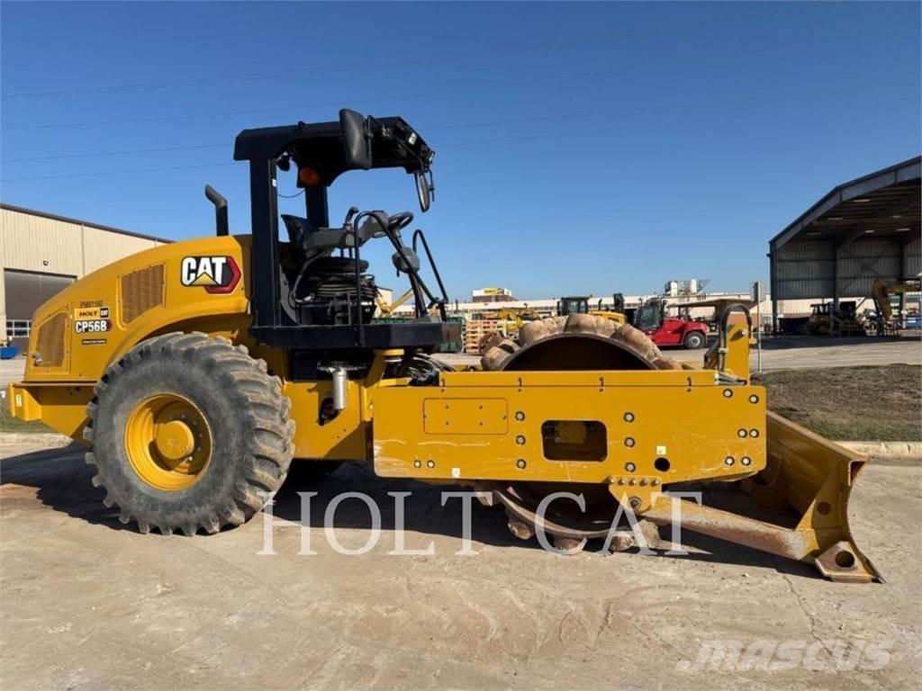 CAT CP56B Compactadores para terra